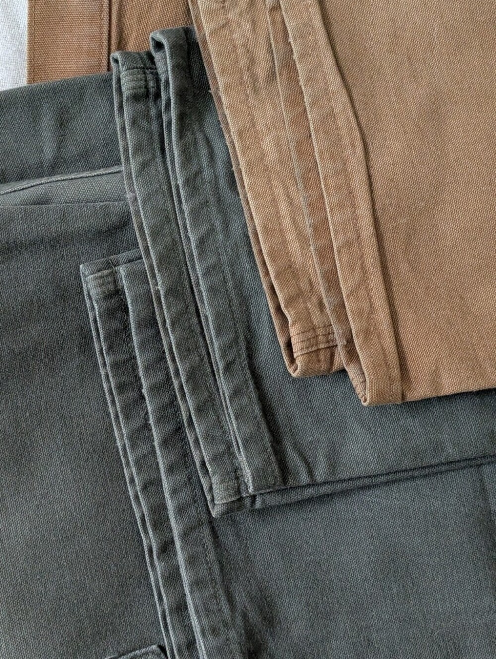 Classic Carhartt Duck Dungarees Lot of 3 Pants 31x32 B11 - Picture 3 of 10